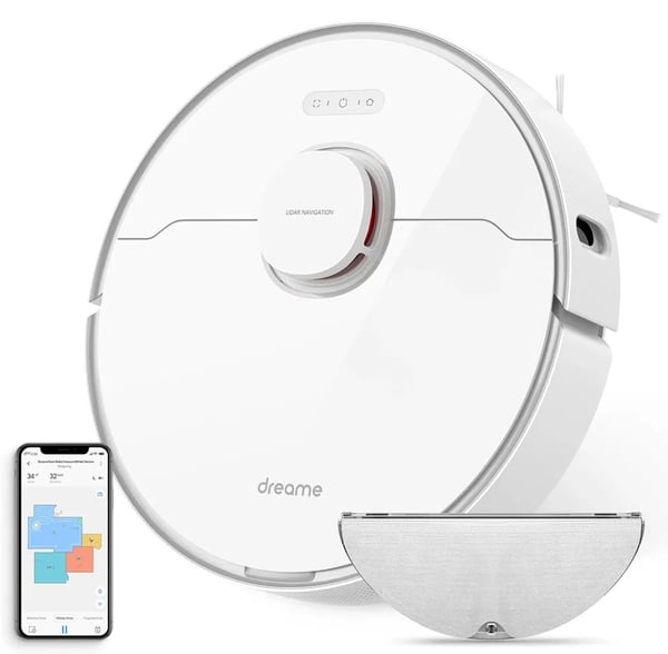 Dreame Bot L10 Pro 570 l Vit Dreame Bot L10 Pro 570 l Vit