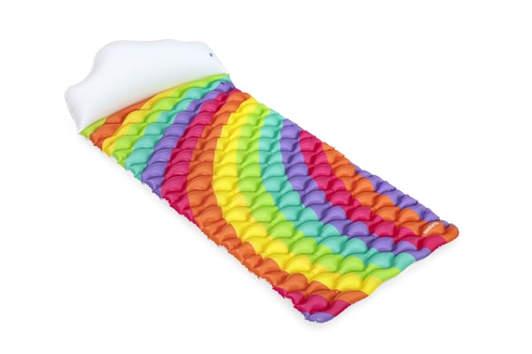 Bestway 44107 pool og strand flyder Flerfarvet Monokromatisk PVC Flydende madras
