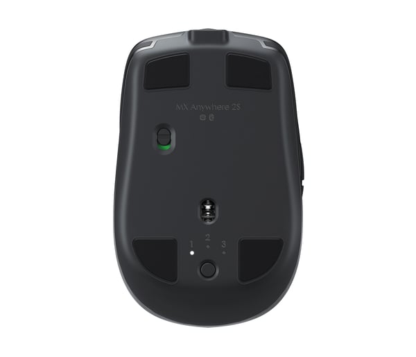 Logitech 910-005132 datormöss Kontor Högerhand Trådlös RF + Bluetooth 4000 DPI