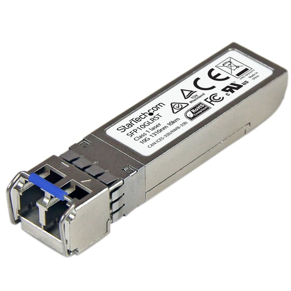 StarTech.com 10 Gigabit LWL SFP+ Transceiver Modul - Cisco SFP-10G-LR-kompatibel - SM LC 10 km - Mi