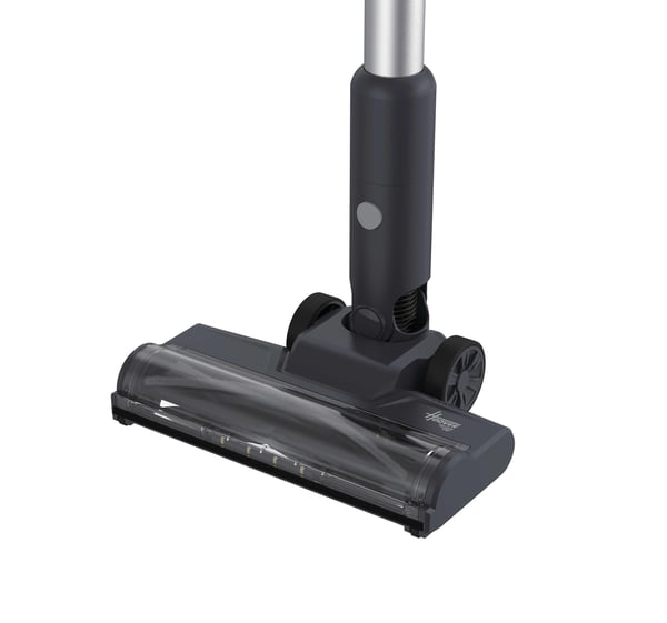 Hoover HFG10P 011 Skaftdammsugare Batteri Torr HEPA Utan påse 0,55 l 200 W Blå, Grå 2,6 Ah