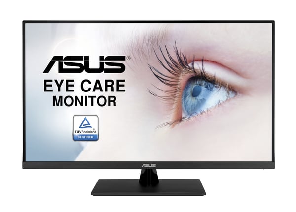 ASUS VP32UQ platta pc-skärmar 80 cm (31.5") 3840 x 2160 pixlar 4K Ultra HD Svart