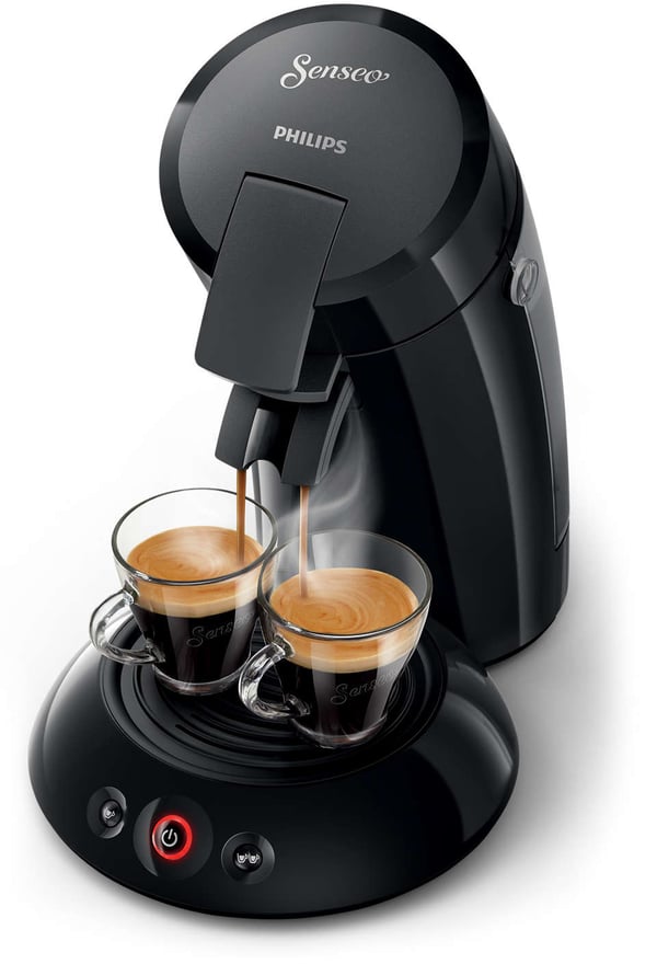 Senseo HD6553/67 ZWART+PADS kaffemaskine Pude kaffemaskine 0,7 L
