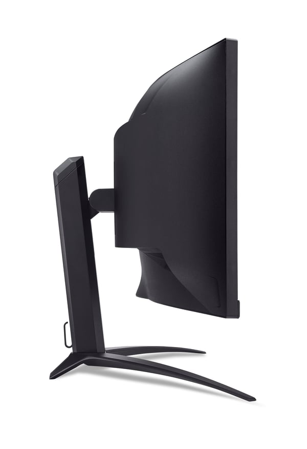 Acer NITRO XZ2 XZ452CUVbemiiphuzx computerskærm 113 cm (44.5") 5120 x 1440 pixel UltraWide Quad HD LED Sort