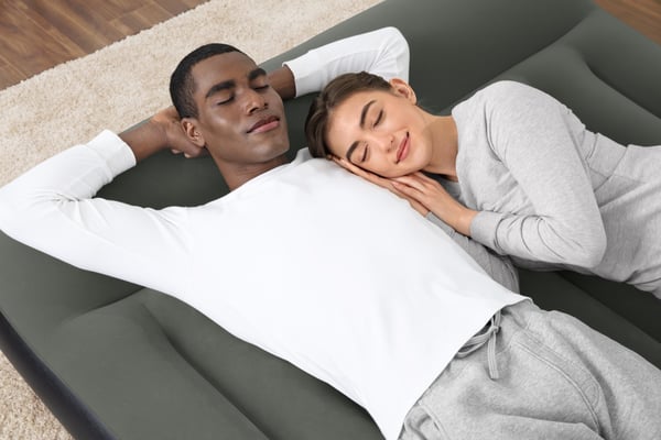 Bestway 67930 luftmadras Dobbelt madras Sort Unisex