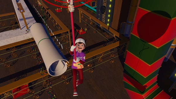 BANDAI NAMCO Entertainment The Elf on the Shelf: Christmas Heroes (Switch) Standard Flersproget Nintendo Switch