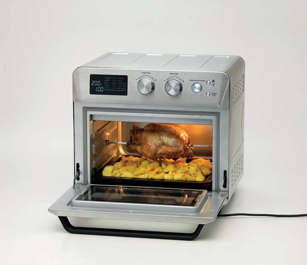 Ariete 4629/11 25 L Fritstående 1700 W Sølv
