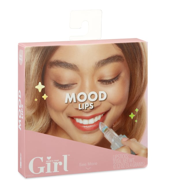 Who's That Girl Mood Lips - Rose Goals