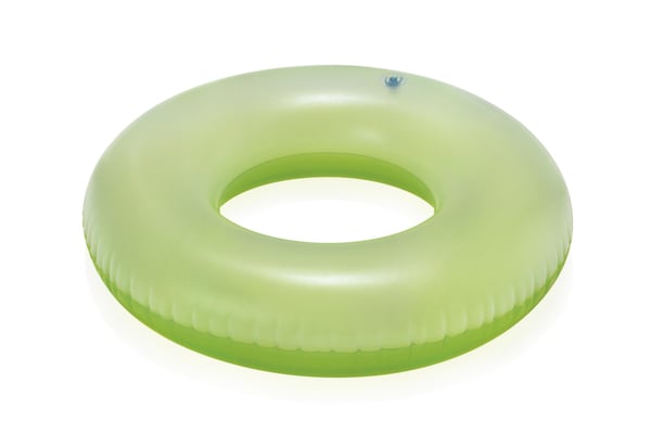 Bestway 36024 pool- och badmadrass Blå, Grön, Rosa Monokromatiskt Vinyl Badring