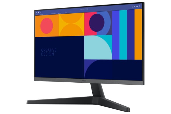 Samsung S33GC tietokoneen litteä näyttö 61 cm (24") 1920 x 1080 pikseliä Full HD LED Musta