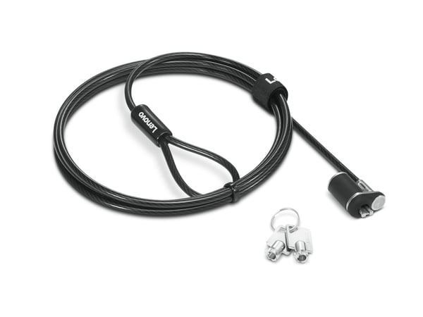 Lenovo 4XE1F30276 kabellås Svart 1,5 m