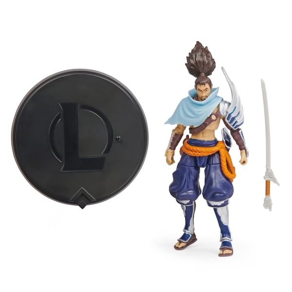 League of Legends LGE FGR 4in Figure Yasuo GML