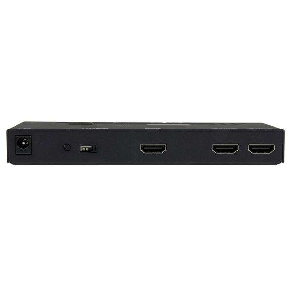 StarTech.com HDMI-switch med 2 portar och automatisk och prioriterad växling – 1080p