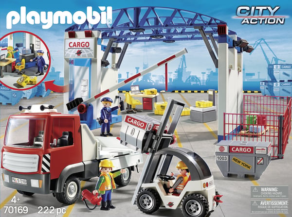 Playmobil 70169 Byggleksak