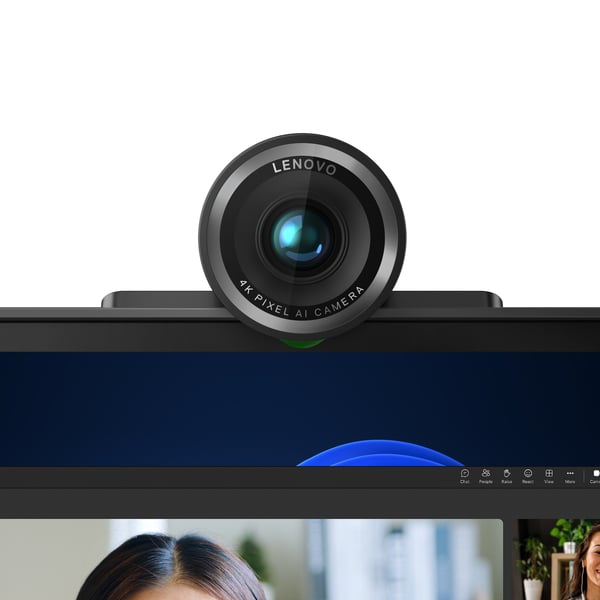 Lenovo 4K Pro - Webcam - Farve - 3840 x 2160