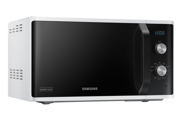 Samsung MG23K3614AW Vit Kombinationsmikrovågsugn Bänkdiskmaskin 23 l 800 W