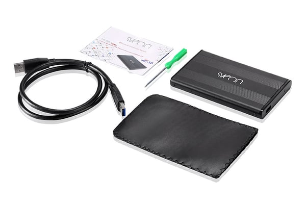 Sveon STG062 Hölje för lagringsenheter HDD-hölje Svart 2.5"