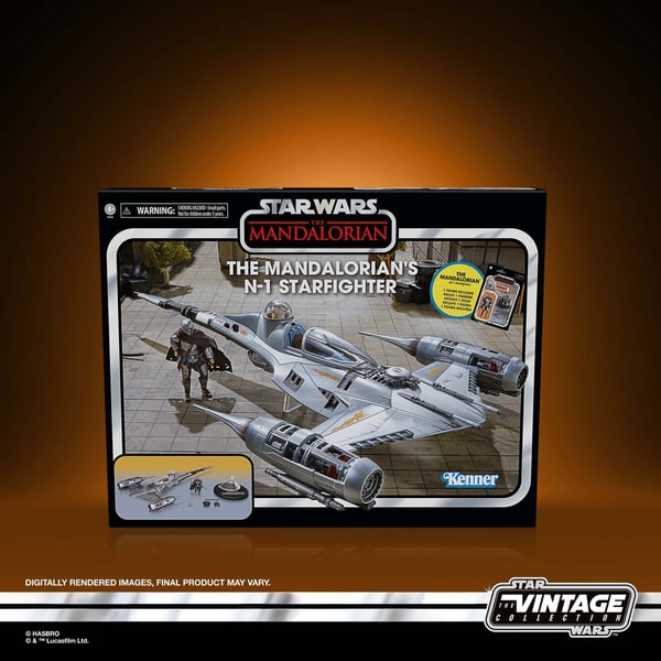 Star Wars N-1 Starfighter