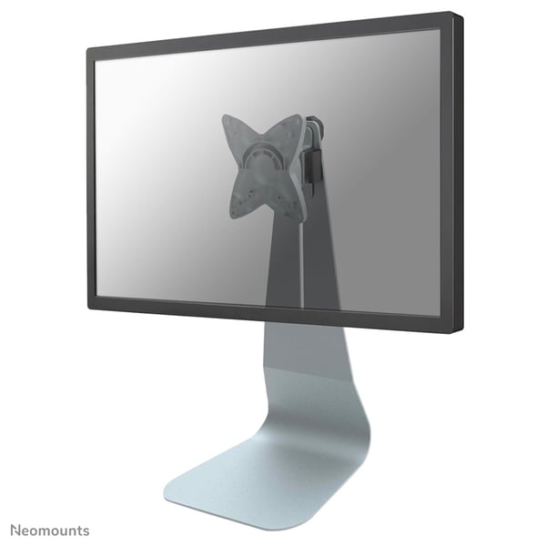 Neomounts FPMA-D800 monitorin kiinnike ja jalusta 68,6 cm (27") Vastaanotto Hopea