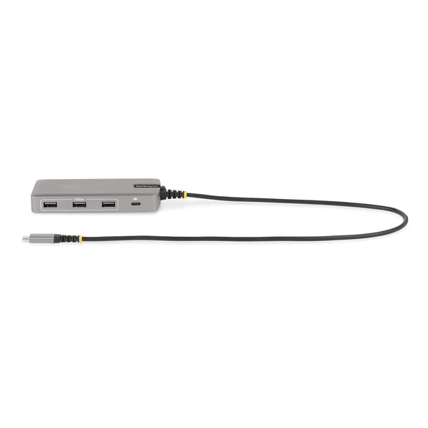 StarTech.com USB-C kolmimonitorinen Multiport-sovitin, kaksi 4K 60Hz + 4k 30Hz HDMI & DisplayPort, 3-porttinen