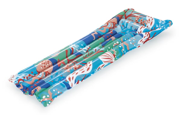 Bestway 44033 / 26 allas- & rantakelluke Monivärinen Kuvio PVC-muovi Kelluva patja