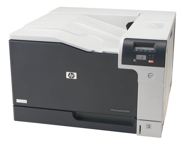 HP Color LaserJet Professional LaserJet Pro CP5225dn Multifunction Väri Tulostin, Vain Ethernet; Kopiokone, skanneri