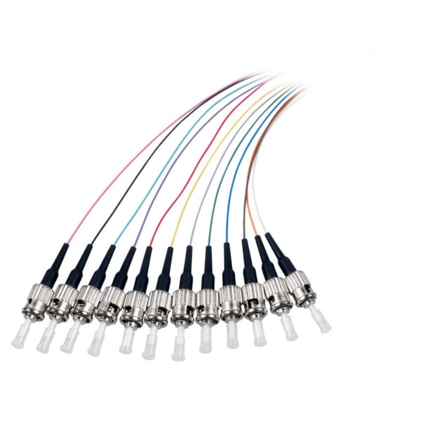 Techly ILWL PG-ST-OM3 InfiniBand og fiberoptisk kabel 2 m Flerfarvet