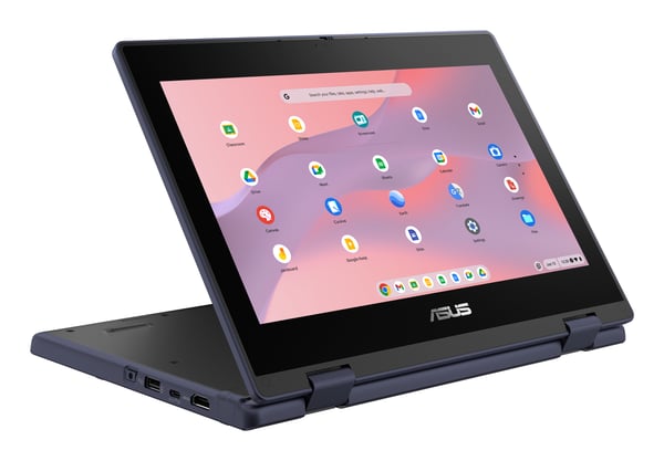ASUS Chromebook CZ11 Flip CZ1104FM4A-NS0143 MediaTek Kompanio Kompanio 540 29,5 cm (11.6") Berøringsskærm HD 8 GB LPDDR4x-SDRAM 64 GB eMMC Wi-Fi 6 (802.11ax) ChromeOS Grå QWERTY Spansk