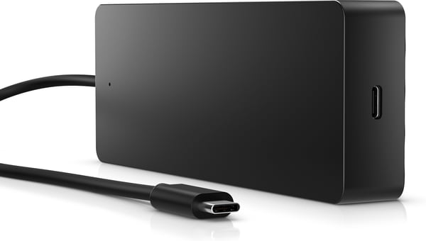 HP universel USB-C-hub med flere porte