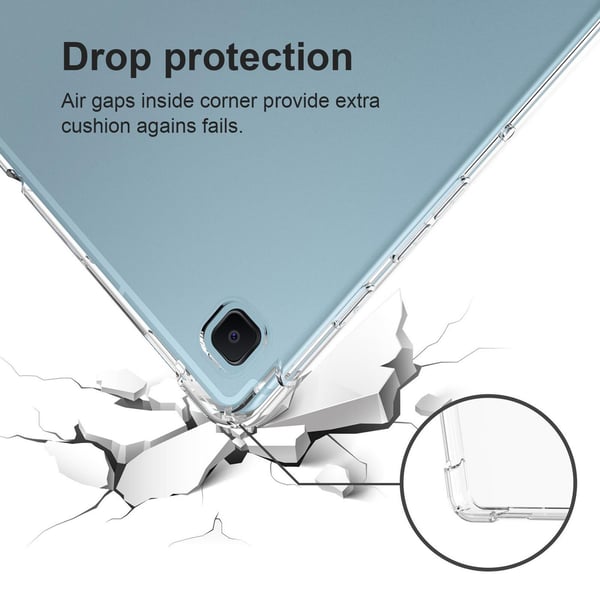 eSTUFF ES680102-BULK iPad-fodral Mobilskal Transparent