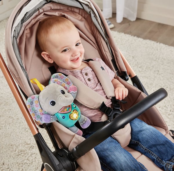 VTech Baby Knuffel & Speel Olifantje