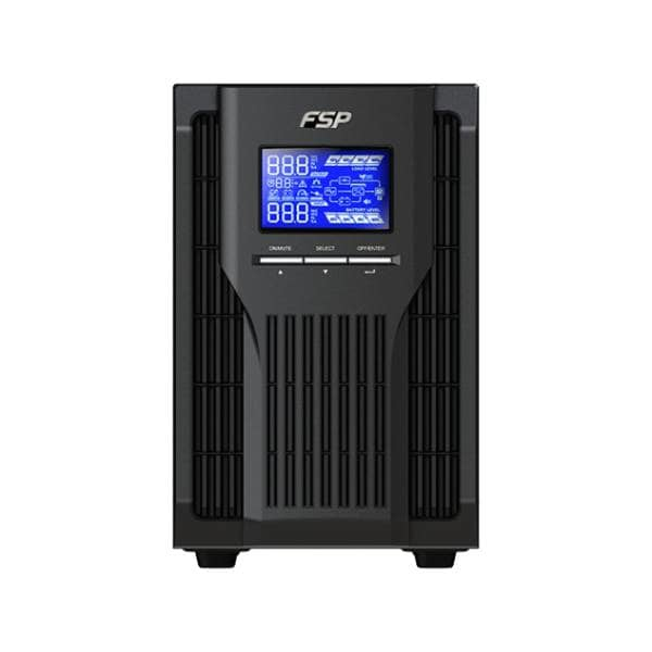FSP Champ Tower 2K UPS-enhed Dobbeltkonvertering (online) 2 kVA 1800 W