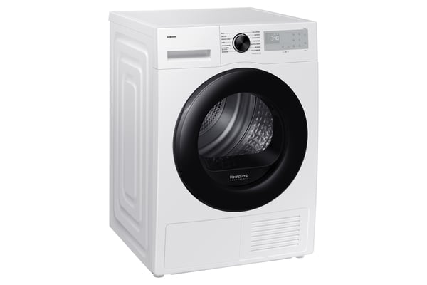 Samsung DV90DG52A0AH tørretumbler Fritstående Front-læsning 9 kg Hvid