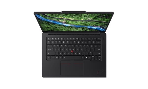Lenovo ThinkPad P14s Gen 7 (Intel) 388H Mobil workstation 36,8 cm (14.5") WUXGA 64 GB LPDDR5x-SDRAM 1 TB SSD Wi-Fi 7 (802.11be) Windows 11 Pro Sort Tysk