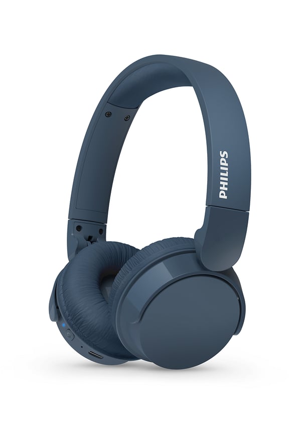 Philips 4000 series TAH4209BL/00 kuulokkeet ja kuulokemikrofoni Langaton Pääpanta Puhelut/Musiikki Bluetooth Sininen