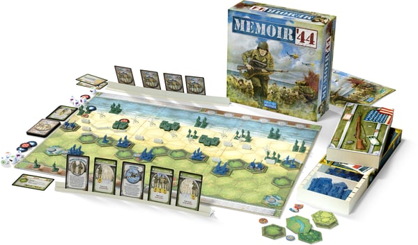 Asmodee Memoir'44 - English Refresh Brætspil Krig