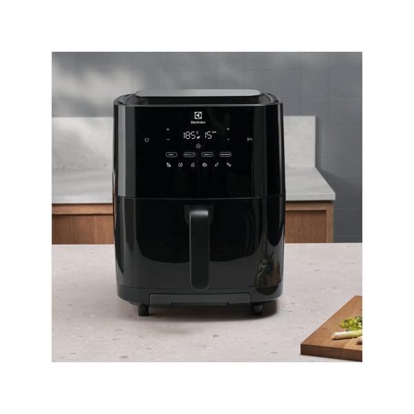 Electrolux EAF7SB Yksi 6,9 L Erillinen 1700 W Kuumakiertoilmakypsennin Musta