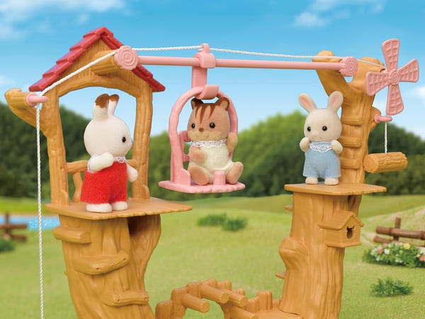 Sylvanian Families Baby svævebane