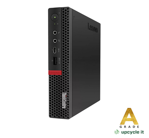upcycle it Lenovo ThinkCentre M920q Tiny (Refurbished) A Intel® Core™ i5 i5-8400T 16 GB DDR4-SDRAM 512 GB SSD Windows 11 Pro Mini PC Sort