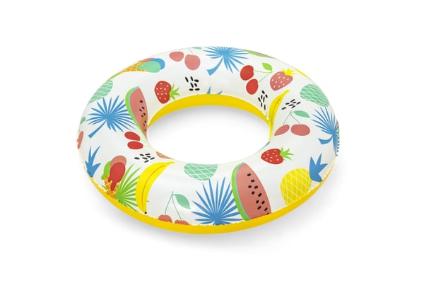 Bestway 36014 / 23 pool- och badmadrass Multifärg Mönstrad Badring