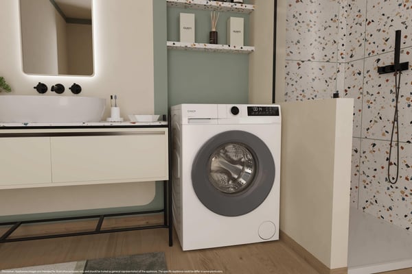 Candy GD 410G8-S vaskemaskine Front-læsning 10 kg 1400 rpm Hvid