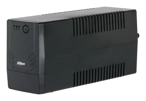 Dahua Technology PFM3350-600 UPS-enhed Interaktivt indgangsstik 0,6 kVA 360 W 2 AC stikkontakt(er)