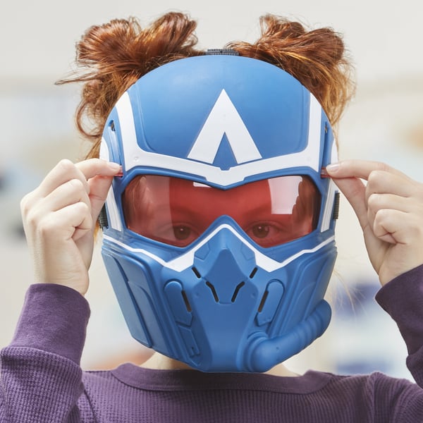 Marvel Captain America Brave New World Flight Vision Mask