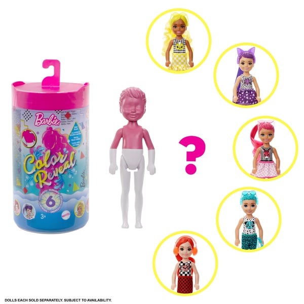 Barbie GTT24 dukke