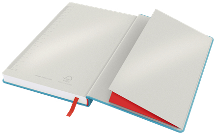 Leitz Cosy notesbog Soft Touch linjeret med Hardcover