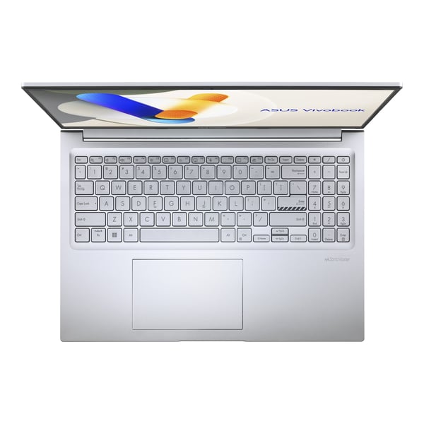 ASUS Vivobook 16 X1605VA-MB2095W Intel Core 5 120U Bärbar dator 40,6 cm (16") WUXGA 16 GB DDR4-SDRAM 512 GB SSD Wi-Fi 6 (802.11ax) Windows 11 Home tyska Silver