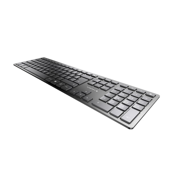 Cherry KW 9100 SLIM - Tastatur - trådløs - 2,4 GHz, Bluetooth 4.0
