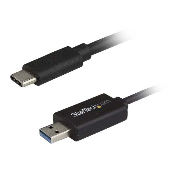 StarTech.com USBC3LINK USB-kabel USB 3.2 Gen 1 (3.1 Gen 1) 2 m USB A USB C 5 Gbit/sek. Sort