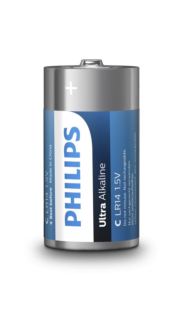Philips Batteri LR14E2B/10