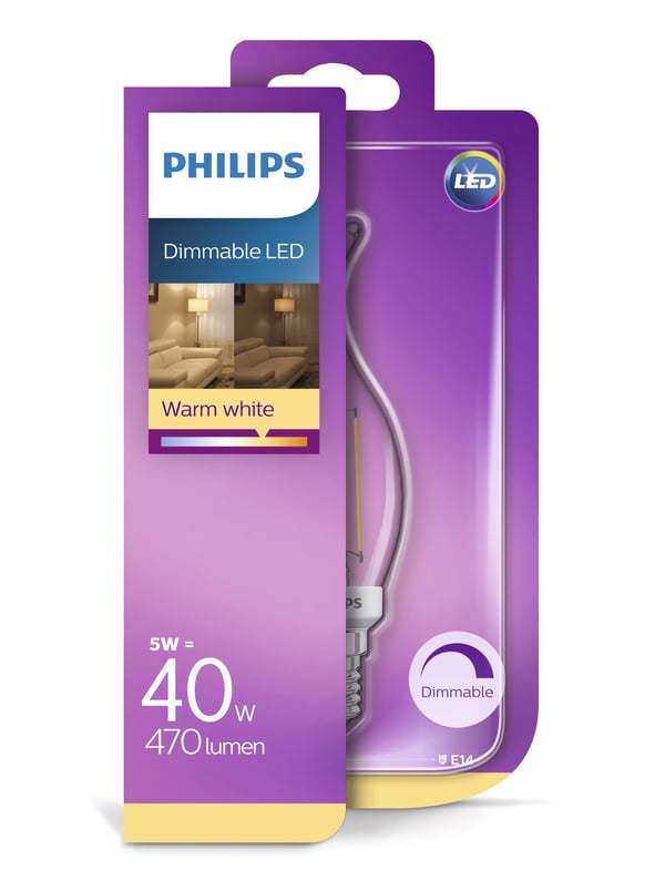 Philips Kronljus (dimbar)